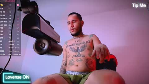 HoTLatinoX20CM online show from 04.02.26