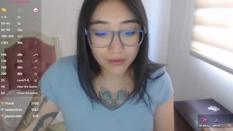 Snapshot of hottbee1 chatting on 12.22.24 AMY online show from 12.22.24