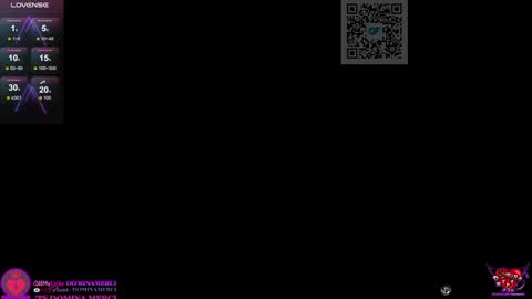 Snapshot of houseofdevaughn chatting on 01.12.25 Domina Merci online show from 01.12.25