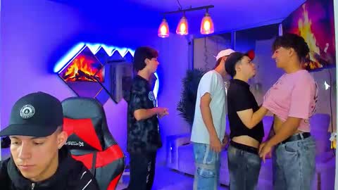 Snapshot of houseofwarrios chatting on 02.27.26 we are Harry Jersi pablo and our mod talco online show from 02.27.26