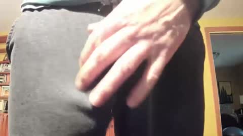 Big uncut cock dripping online show from 12.22.24