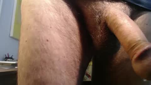 Big uncut cock dripping online show from 09.26.25