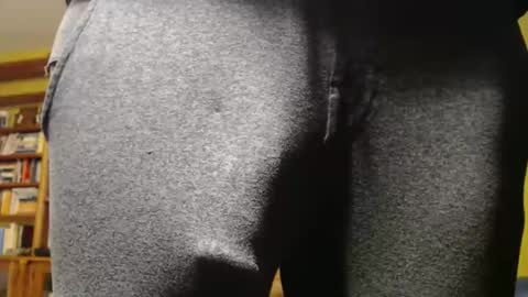 Big uncut cock dripping online show from 01.13.26