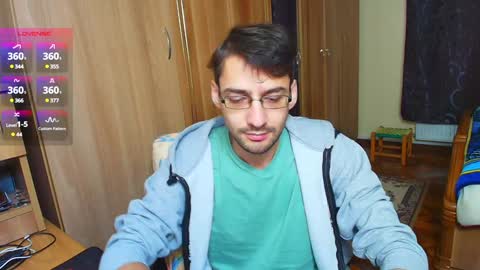 Snapshot of hungeddy chatting on 12.10.24 Eddy online show from 12.10.24