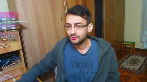 Snapshot of hungeddy chatting on 12.21.24 Eddy online show from 12.21.24