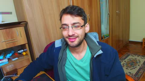 Snapshot of hungeddy chatting on 12.31.24 Eddy online show from 12.31.24