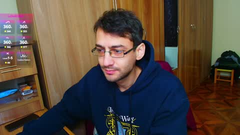 Snapshot of hungeddy chatting on 01.15.25 Eddy online show from 01.15.25