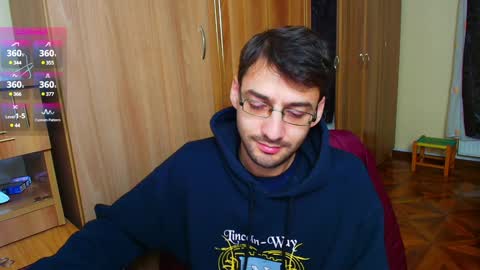 Snapshot of hungeddy chatting on 01.17.25 Eddy online show from 01.17.25