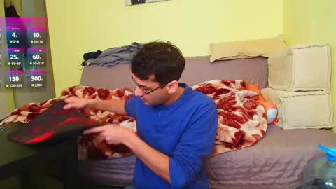 Snapshot of hungeddy chatting on 02.25.25 Eddy online show from 02.25.25