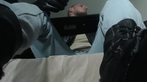Snapshot of hunkytime chatting on 03.14.26 I AM NOT A DIRECTOR I AM THE BOSS KINGDADDYSIRSTR8ALPHAMASTER online show from 03.14.26