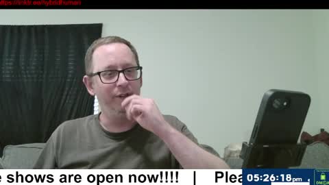 hybridhuman online show from 05.10.26