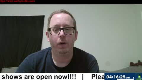 hybridhuman online show from 05.14.26