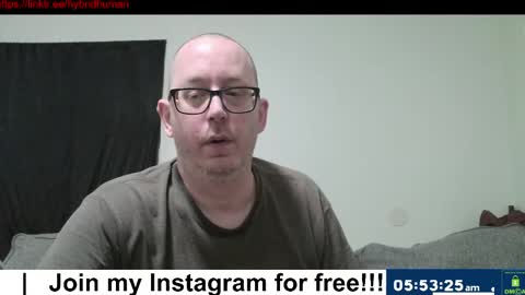 hybridhuman online show from 05.24.26