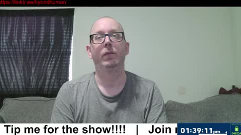hybridhuman online show from 05.27.26