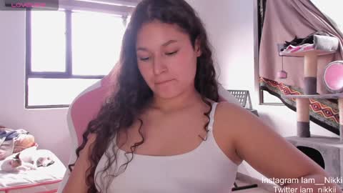 Snapshot of iam_nikki chatting on 12.17.24 On instagram Imm NikkiHelp me reach 100 likes online show from 12.17.24