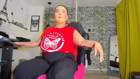 Snapshot of iam_samy chatting on 03.05.25 Samy online show from 03.05.25