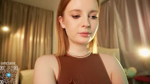 Claire online show from 03.04.25