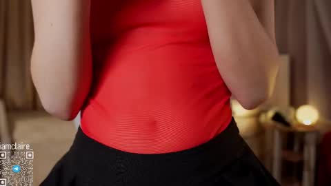 Claire online show from 03.11.25