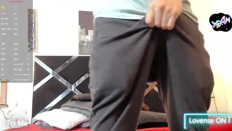 Snapshot of iamduque chatting on 02.12.26 Iam Joseant online show from 02.12.26