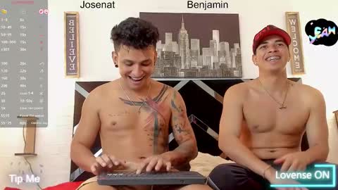 Snapshot of iamduque chatting on 02.13.26 Iam Joseant online show from 02.13.26