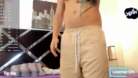 Snapshot of iamduque chatting on 02.14.26 Iam Joseant online show from 02.14.26