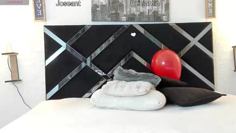 Snapshot of iamduque chatting on 02.18.26 Iam Joseant online show from 02.18.26