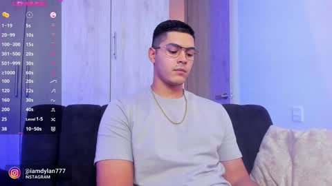 Dylan  independent model  online show from 12.05.24