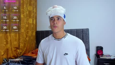 Dylan  independent model  online show from 12.26.24