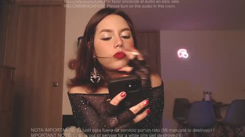 Snapshot of iamjulietaaa chatting on 12.20.24 Julieta online show from 12.20.24
