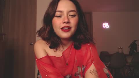 Snapshot of iamjulietaaa chatting on 01.03.25 Julieta online show from 01.03.25