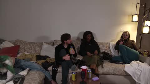 Snapshot of iammisstery chatting on 10.23.25 MissTery online show from 10.23.25