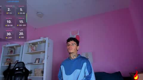 Snapshot of ian_castillo_ chatting on 11.28.25 IAN CASTILLO online show from 11.28.25