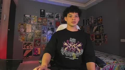 Snapshot of ian_versace chatting on 12.13.24 Andres online show from 12.13.24