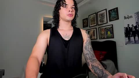Snapshot of ian_versace chatting on 07.13.26 Andres online show from 07.13.26