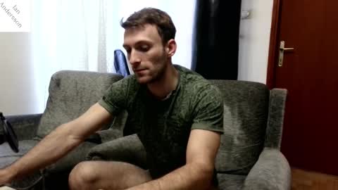 Ian Andersson online show from 01.11.25