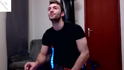 Ian Andersson online show from 02.08.25