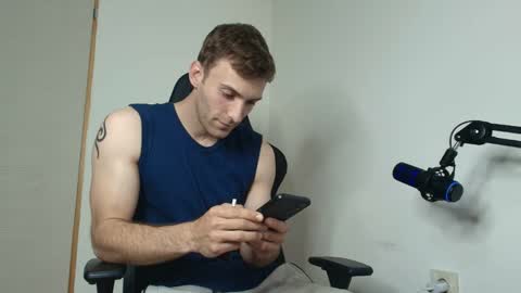 Snapshot of ianandersson27 chatting on 05.07.26 Ian Andersson online show from 05.07.26