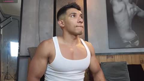 Snapshot of ianknox_ chatting on 01.07.26 Ian knox online show from 01.07.26