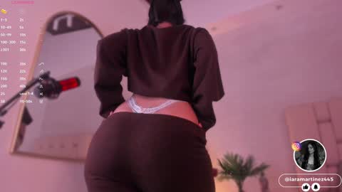 Snapshot of iara_martinez chatting on 12.13.24 I A R A online show from 12.13.24