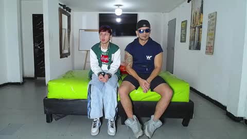 Snapshot of icevermilk chatting on 11.25.25 THOMAS AND DAMIAND online show from 11.25.25