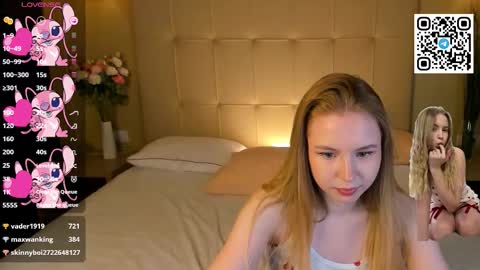 Snapshot of ida_lewiss chatting on 03.16.26 Ida online show from 03.16.26