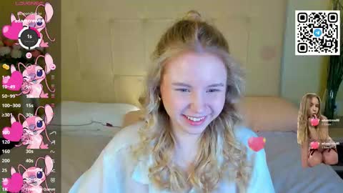 Snapshot of ida_lewiss chatting on 03.22.26 Ida online show from 03.22.26