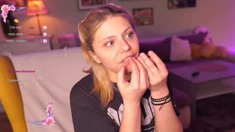 Snapshot of idontlikeguccibelts chatting on 01.29.25 Little Flower online show from 01.29.25