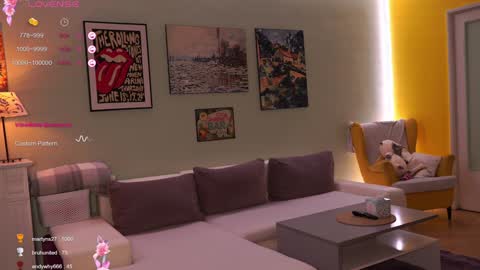 Snapshot of idontlikeguccibelts chatting on 02.03.25 Little Flower online show from 02.03.25