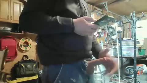 Hung office Stud online show from 02.12.25