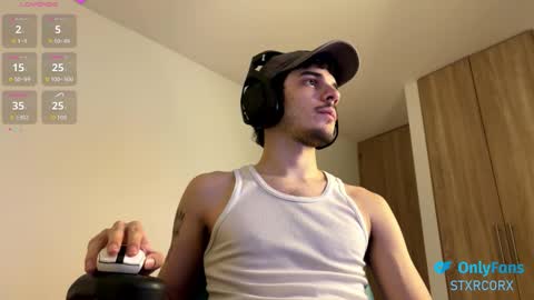 Snapshot of ilytheo chatting on 03.17.26 Theo --- OnlyFans stxrcorx online show from 03.17.26