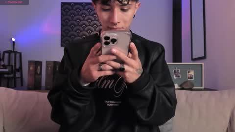 Snapshot of im__thomas chatting on 10.19.25 IM THOMAS online show from 10.19.25
