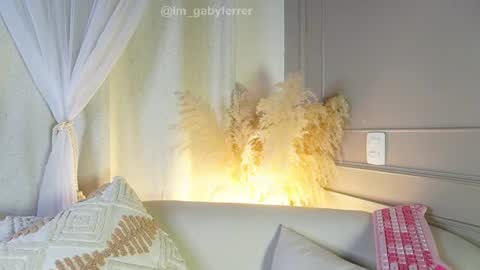 Snapshot of im_gabyferrer chatting on 07.20.26 GABY online show from 07.20.26