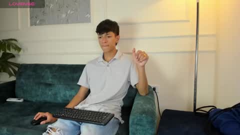 Snapshot of im_kael chatting on 01.10.25 Kael online show from 01.10.25
