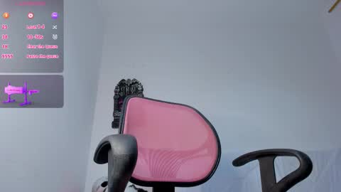 Snapshot of imblackeyes1 chatting on 10.26.25 imblackeyes1 online show from 10.26.25